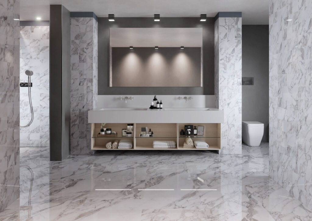 Non-slip floor covering R10 by Sicer