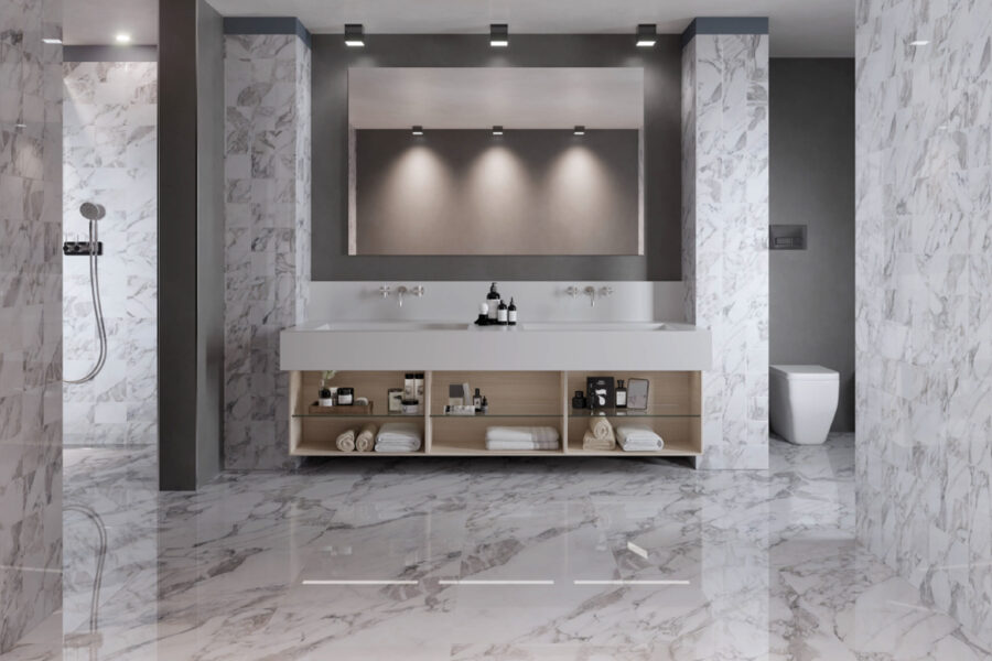 Non-slip floor covering R10 by Sicer