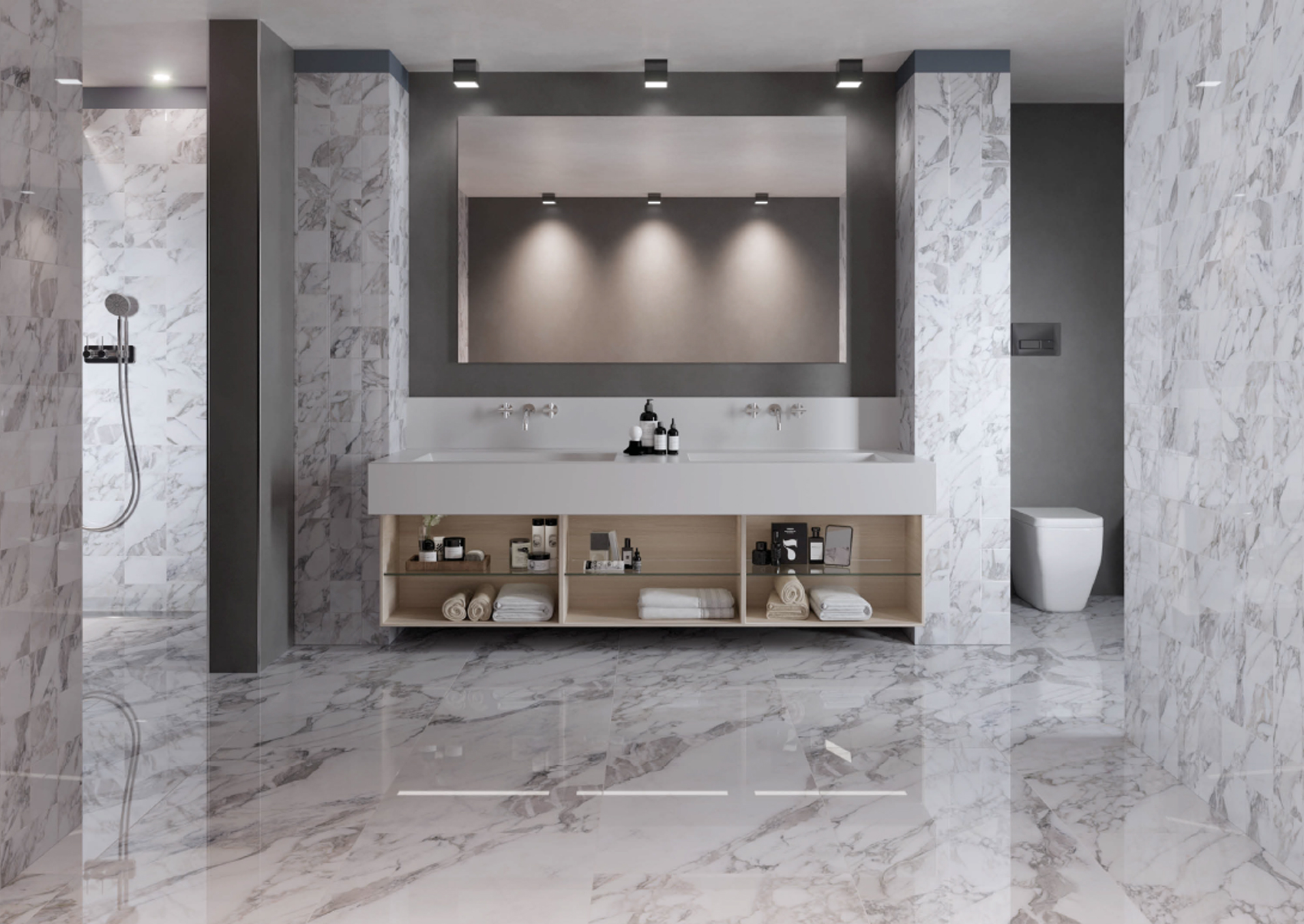 Non-slip floor covering R10 by Sicer