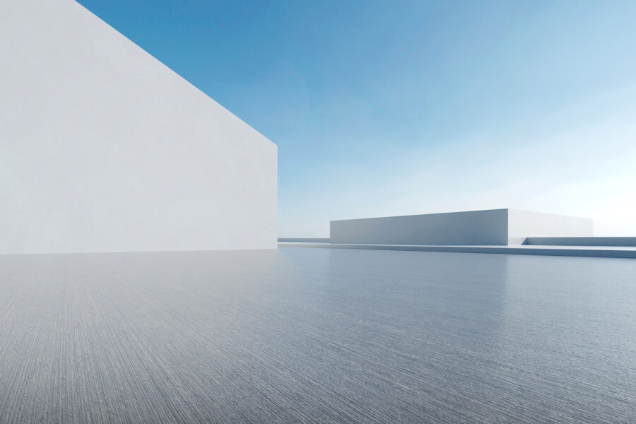 Non-slip flooring for ramps