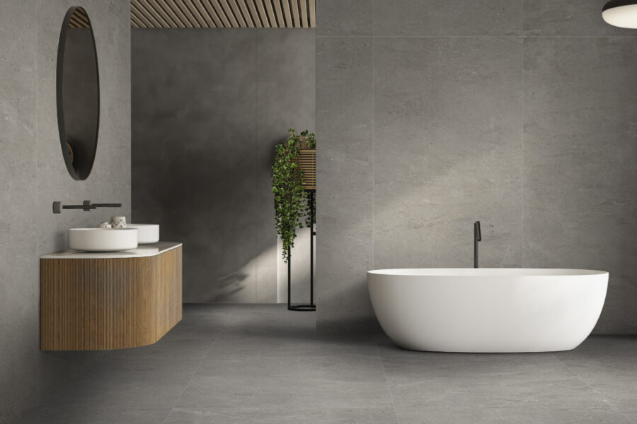 non-slip bathroom tiles