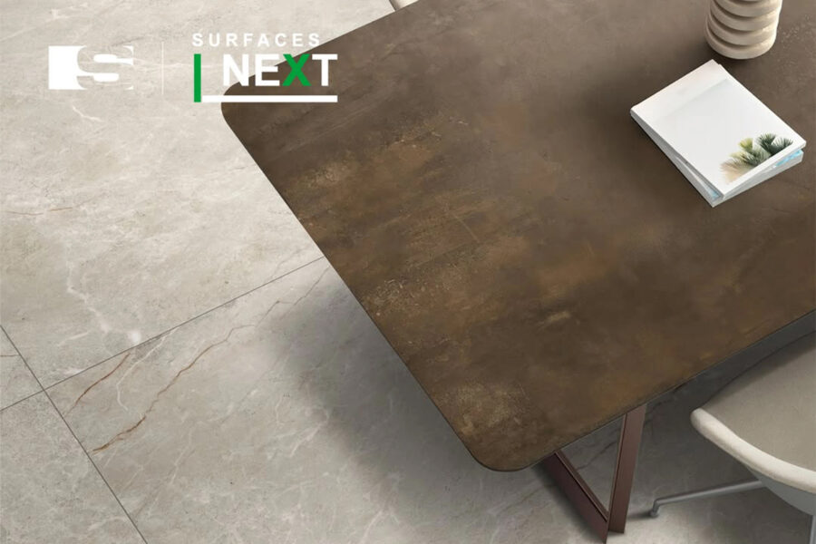 microrugosity ceramic surface r9 with Nextsurfaces by Sicer