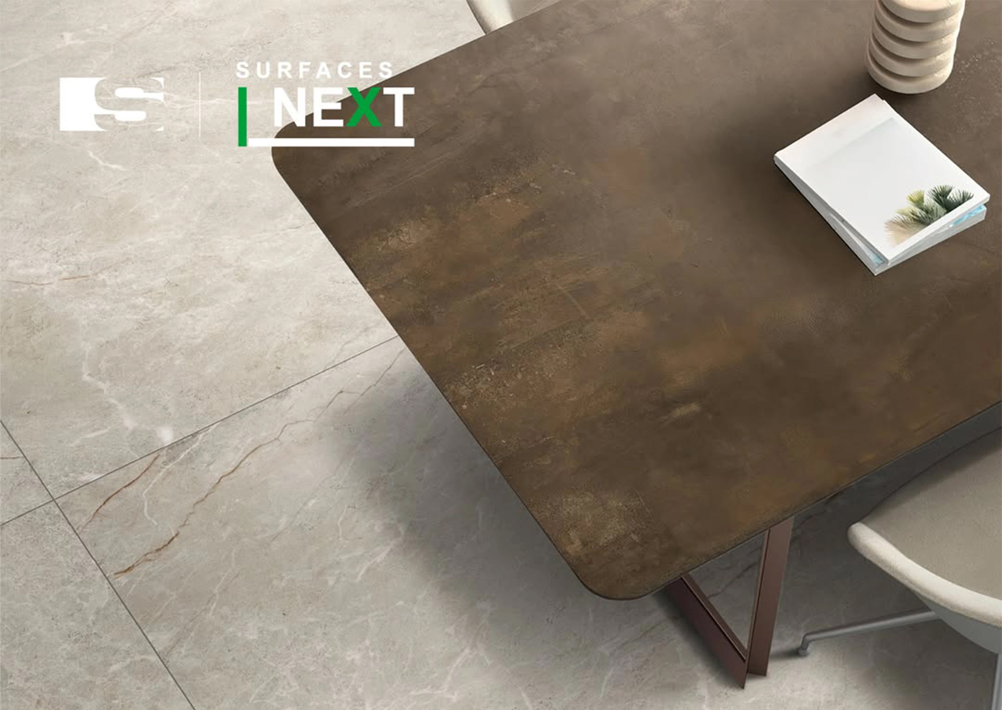 microrugosity ceramic surface r9 with Nextsurfaces by Sicer