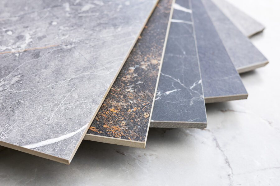 slabs, ceramics, inks, low emissions