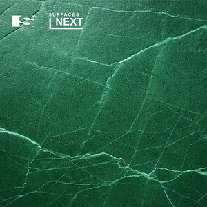 Green ceramic product by Sicer Next, with a matt, anti-glare finish.