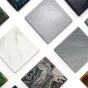 Types of designs or patterns for ceramics