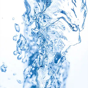 Stream of water